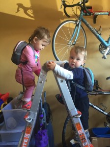 jackandfionaclimbingladder