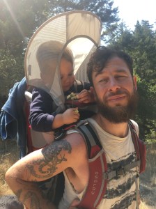 jackwithfloweranddannyhiking